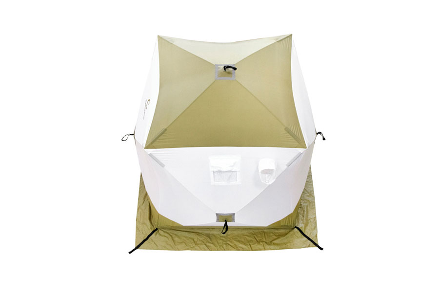 Палатка куб Следопыт 1.5х1.5 м, Oxford 240D PU 1000, S по полу 2.2 кв.м