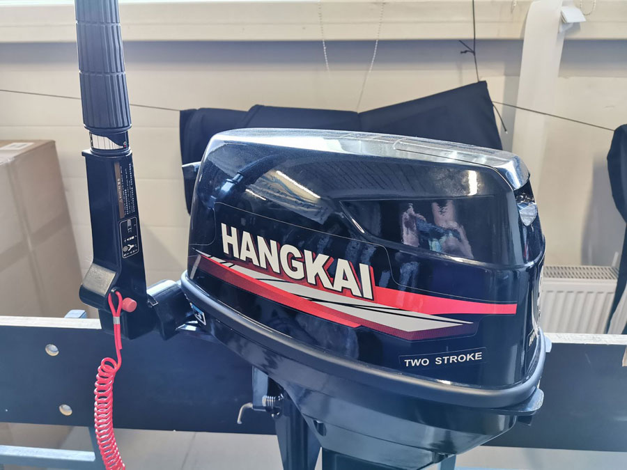 Лодочный мотор Hangkai M9.8 HP