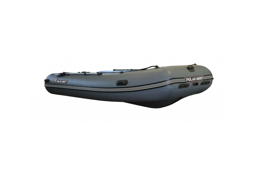 Лодка Polar Bird 380E NEW (Eagle)(«Орлан»)(Пайолы и ТРАНЕЦ из стеклокомпозита)