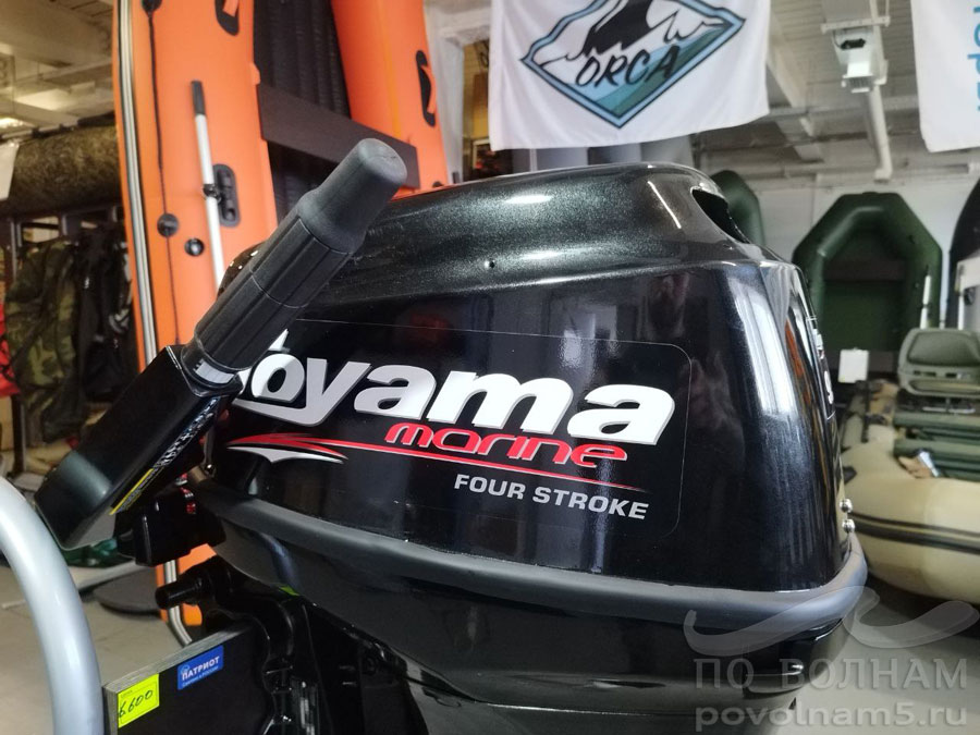 Лодочный мотор Toyama F9.9BMS