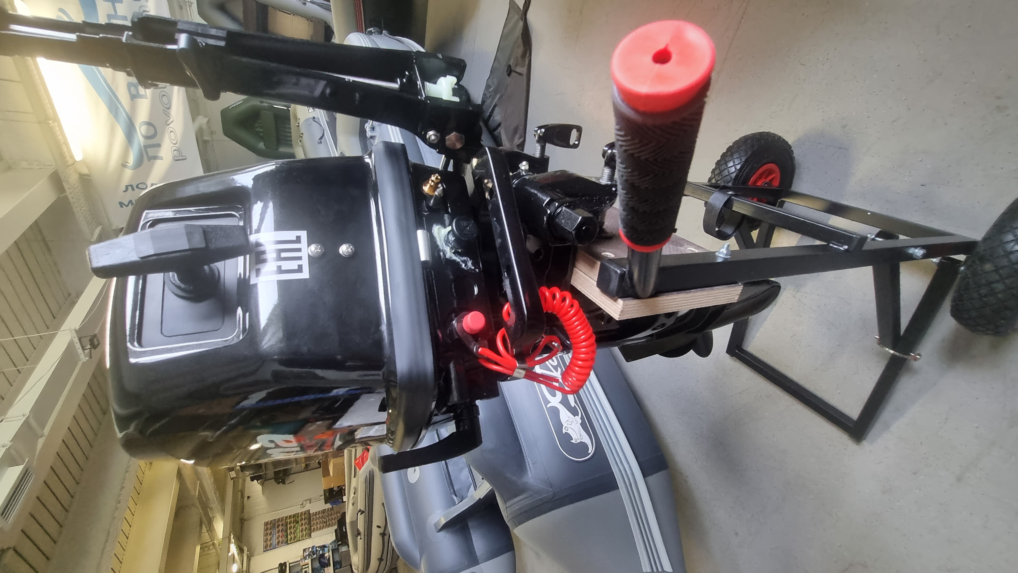 Лодочный мотор Toyama T9.9 BMS PRO