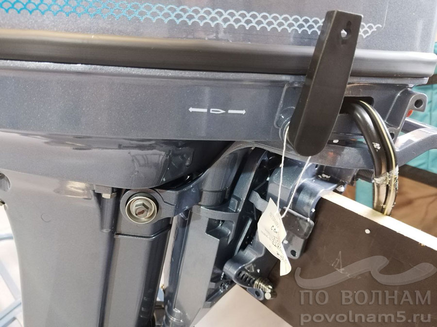 Лодочный мотор ALLFA CG Т9,9 MAX