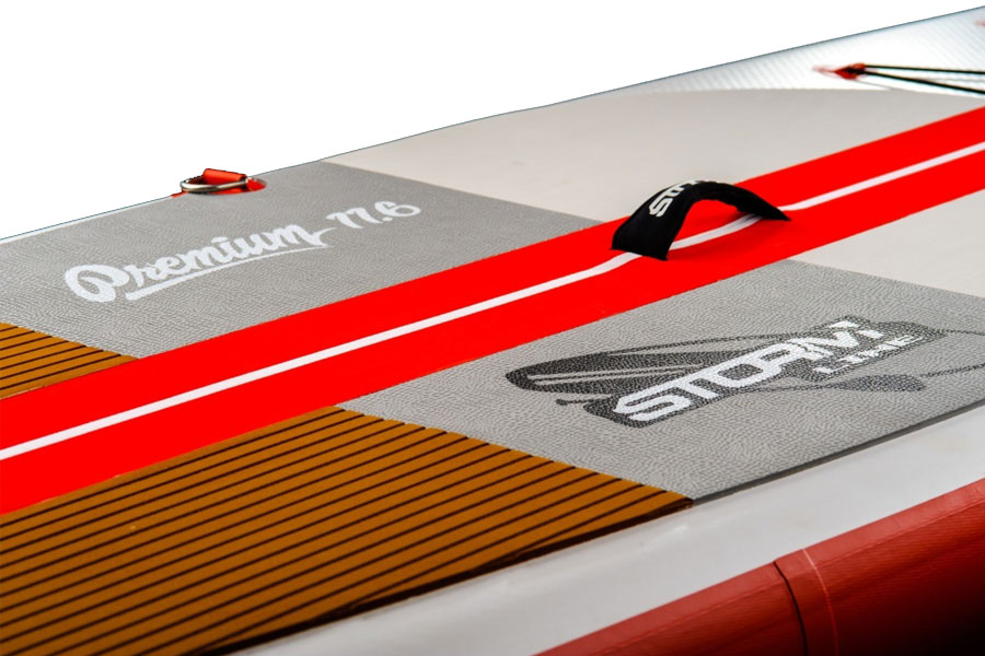 Надувная доска для sup-бординга Stormline Premium 11.6