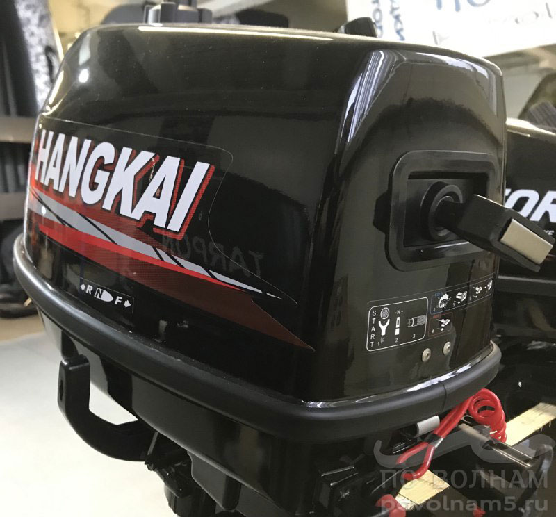 Лодочный мотор Hangkai M6.0 HP