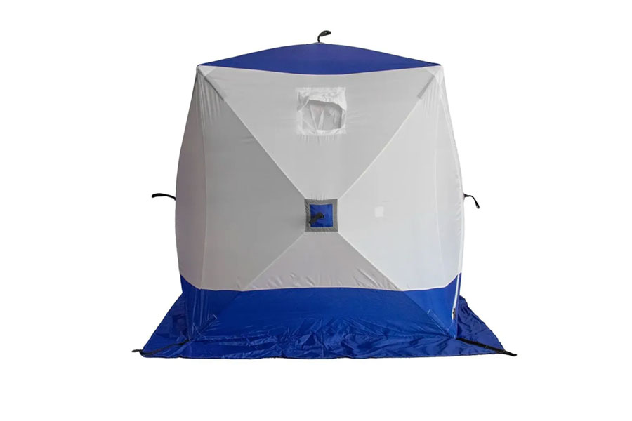 Палатка куб Следопыт 1.5х1.5 м, Oxford 240D PU 1000, S по полу 2.2 кв.м