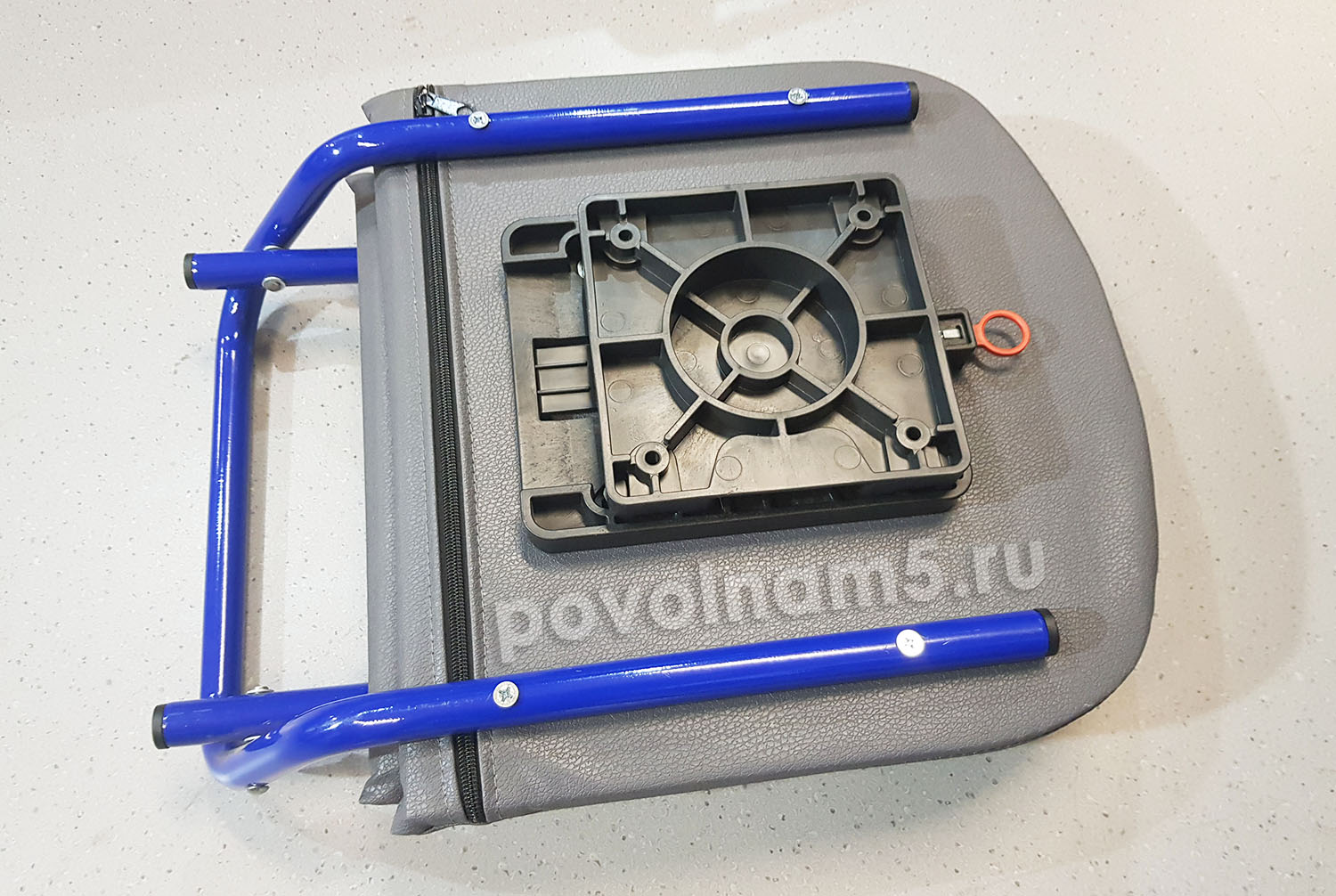 Кресло раскладное Патриот с поворотным механизмом (1005005)