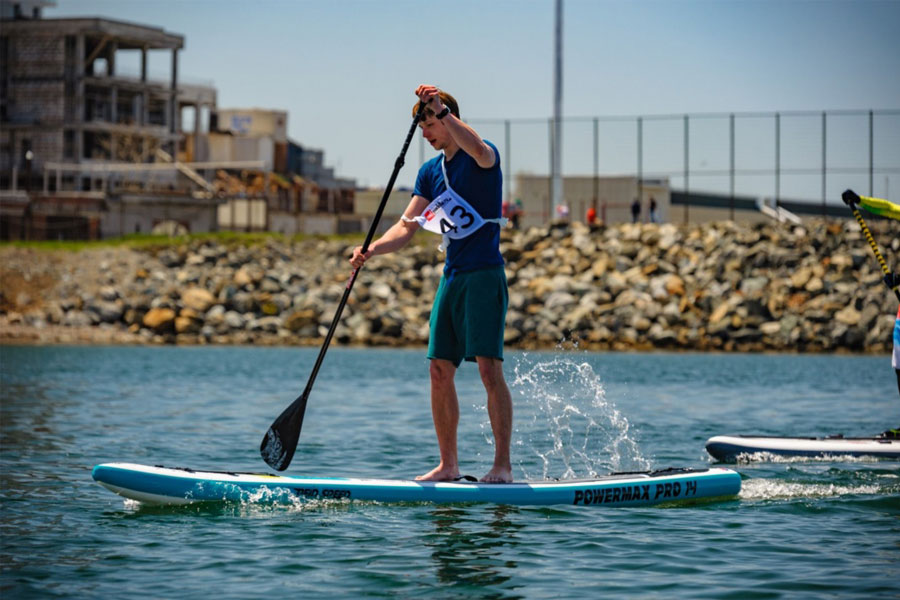 Надувная доска для sup-бординга Stormline Power Max PRO 14