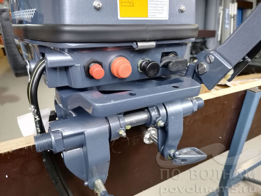 Лодочный мотор ALLFA CG Т9,9 MAX