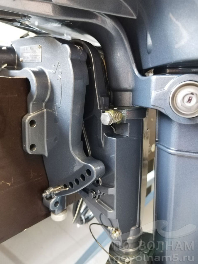 Лодочный мотор ALLFA CG Т9,9 MAX