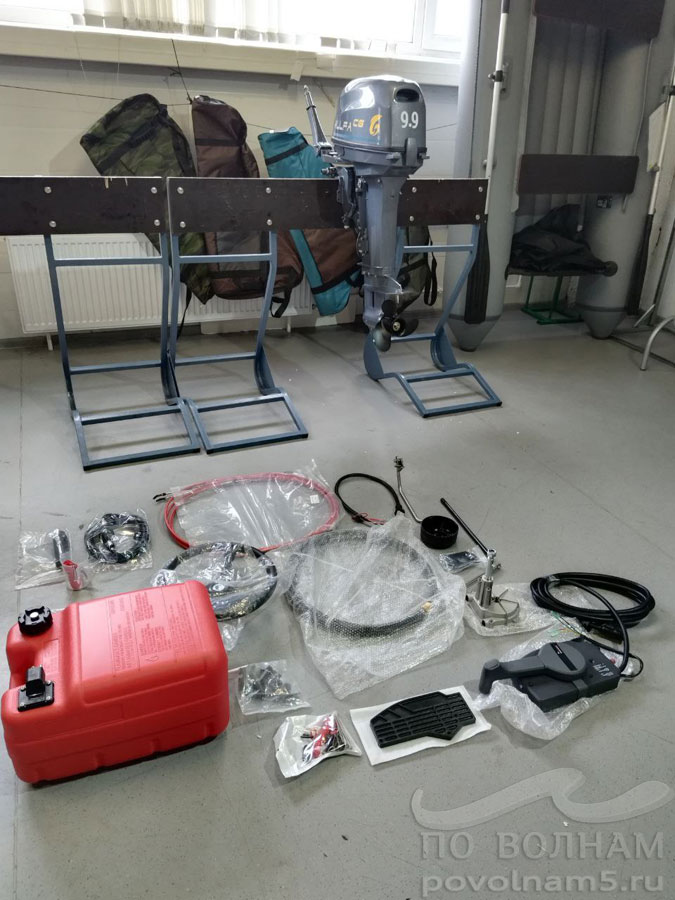 Лодочный мотор ALLFA CG Т9,9 MAX