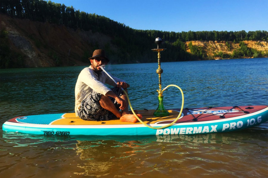 Надувная доска для sup-бординга Stormline Power Max PRO 10.6