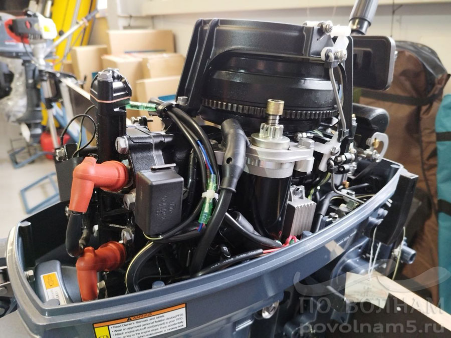 Лодочный мотор ALLFA CG Т9,9 MAX