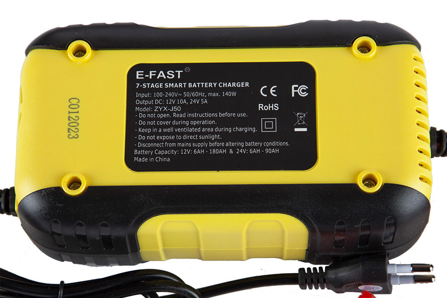 Зарядное устройство для AGM, жидкостных и LiFePo4 аккумуляторов 12-24V/6-180 A/Н