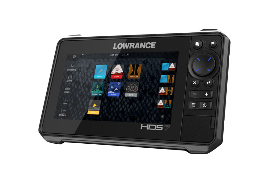 Картплоттер-эхолот Lowrance HDS-7 LIVE с датчиком Active Imaging 3-в-1
