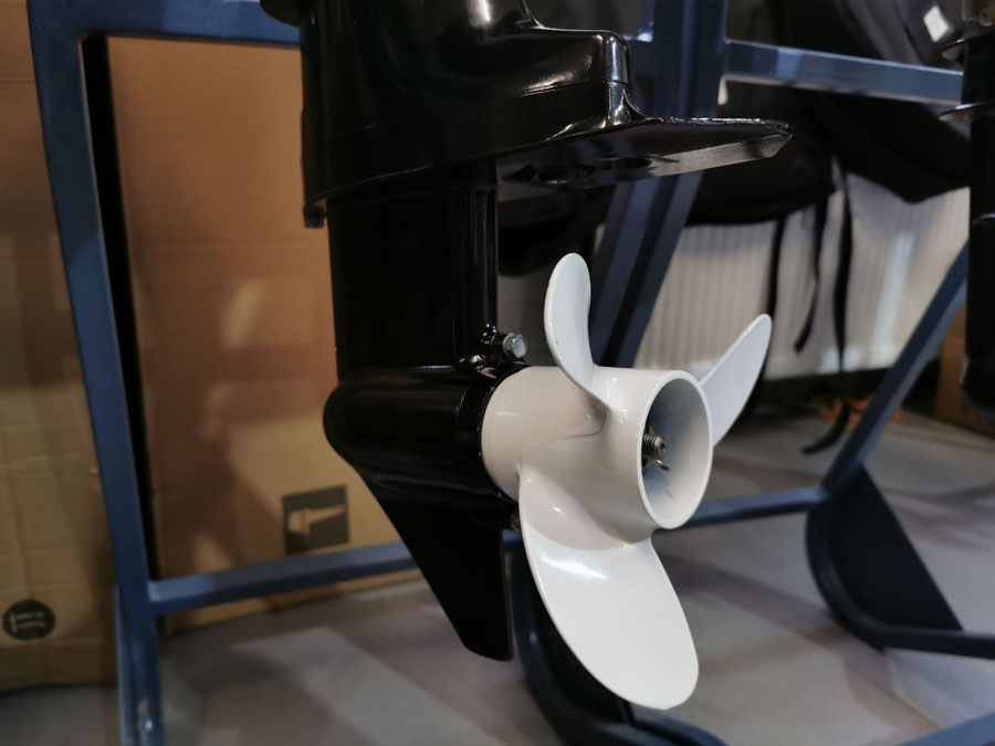 Лодочный мотор Hangkai M6.0 HP