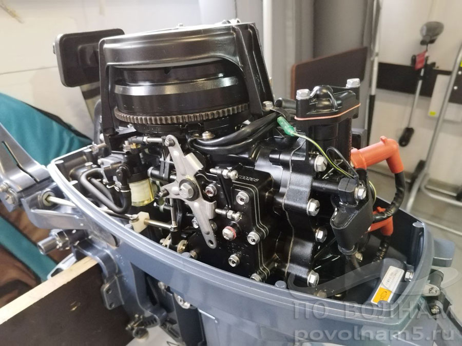 Лодочный мотор ALLFA CG Т9,9 MAX