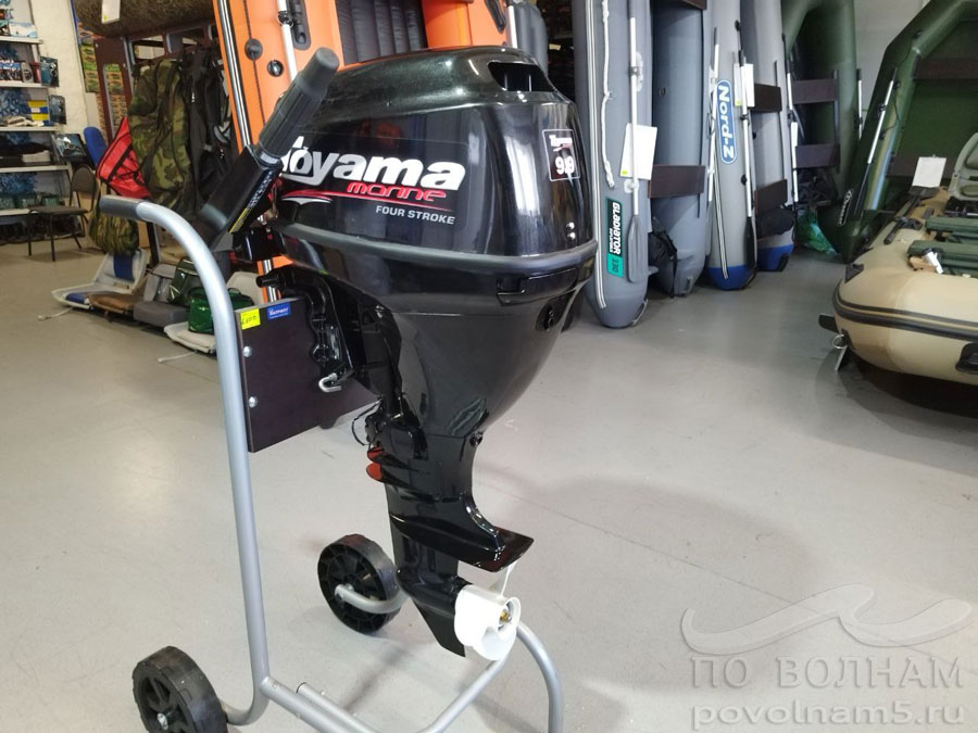 Лодочный мотор Toyama F9.9BMS