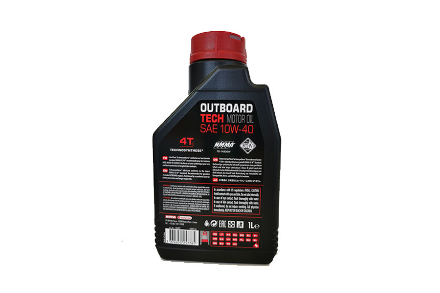 Моторное масло MOTUL Outboard Tech 4T 10W-40