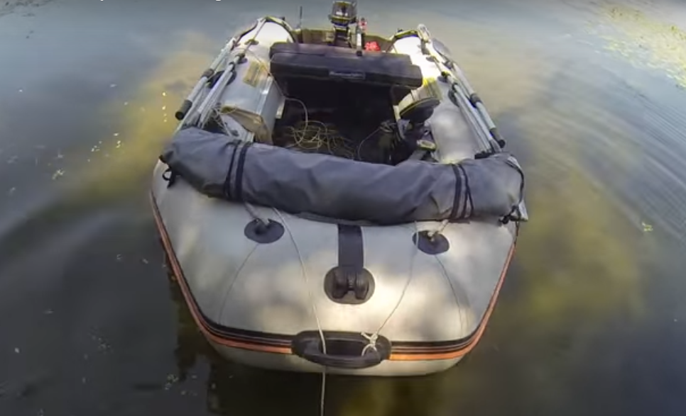 Тент трансформер на лодку длиной 300-320