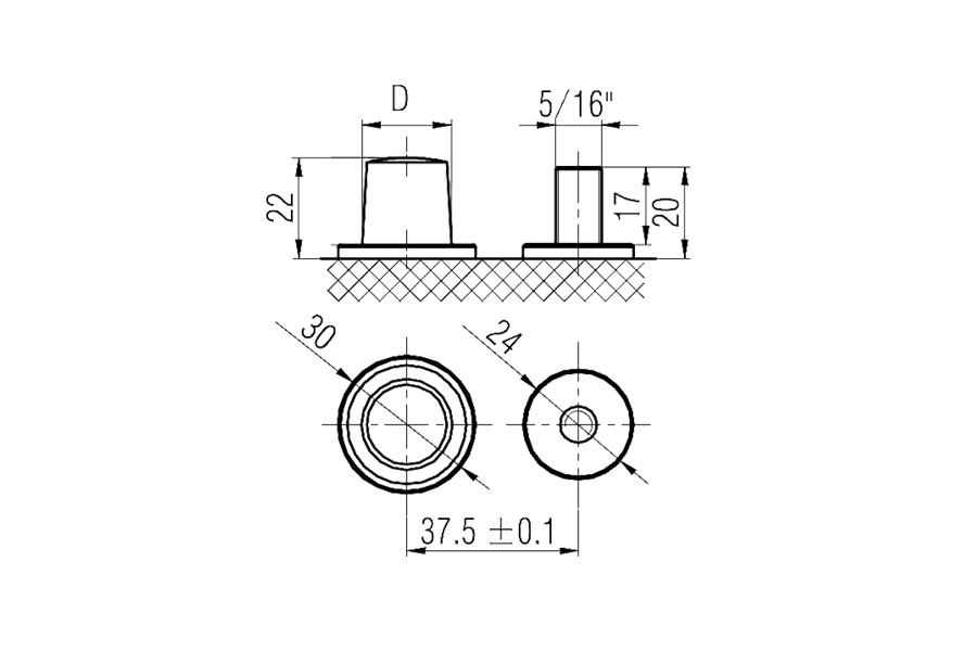 Тяговый аккумулятор WBR Marine MBС 12-90-2