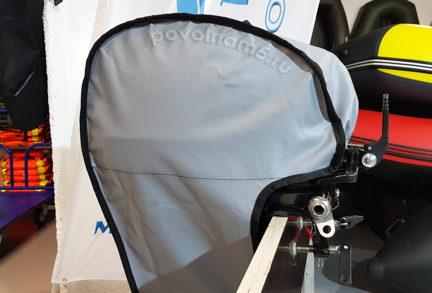 Чехол транспортировочный для лодочного мотора 8-20 л.с.