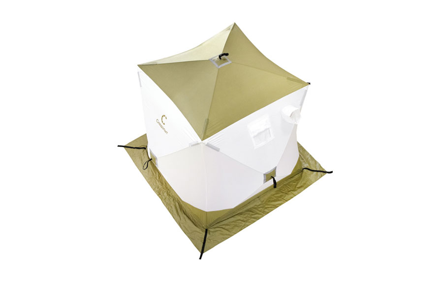 Палатка куб Следопыт 1.5х1.5 м, Oxford 240D PU 1000, S по полу 2.2 кв.м