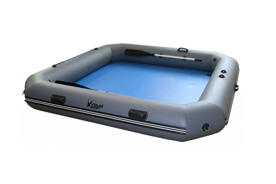 Надувной плот-палатка Polar bird Raft 260+стеклокомпозит