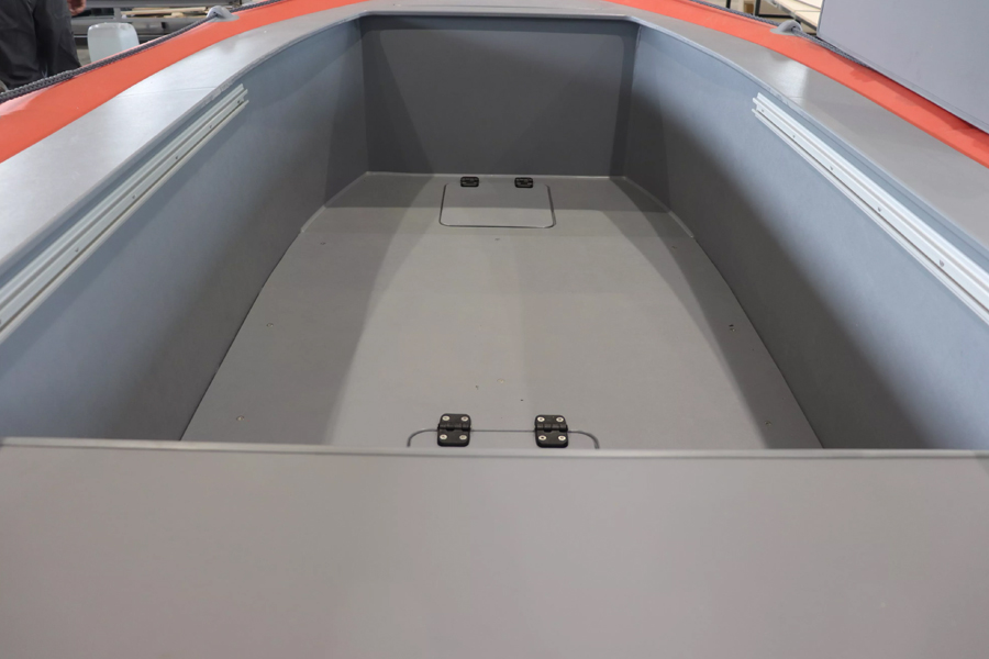 Лодка РИБ Roger Gelium 430 (высокий борт, ПВХ конус)