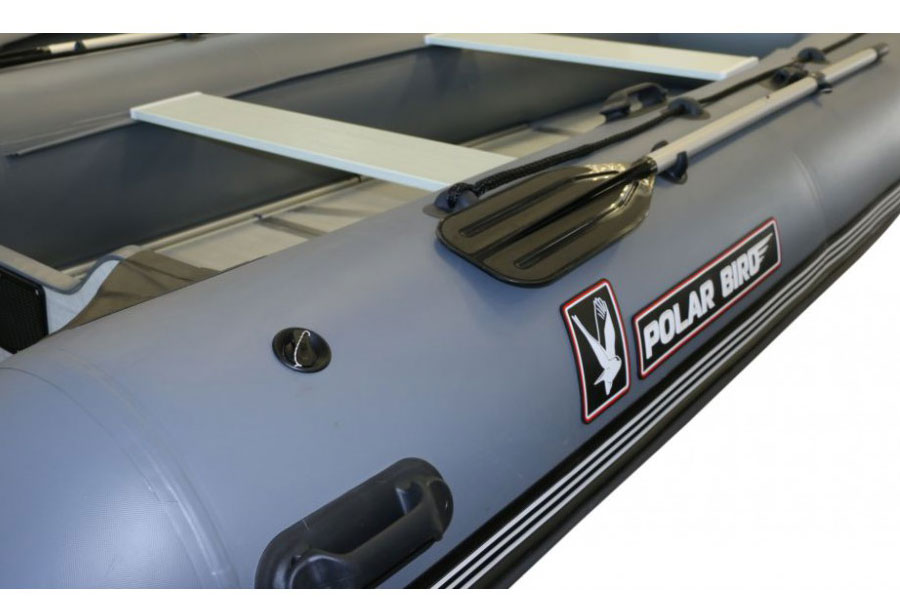 Лодка Polar Bird 380E (Eagle)(«Орлан»)(Пайолы и ТРАНЕЦ из стеклокомпозита)