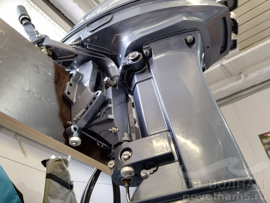 Лодочный мотор ALLFA CG Т9,9 MAX