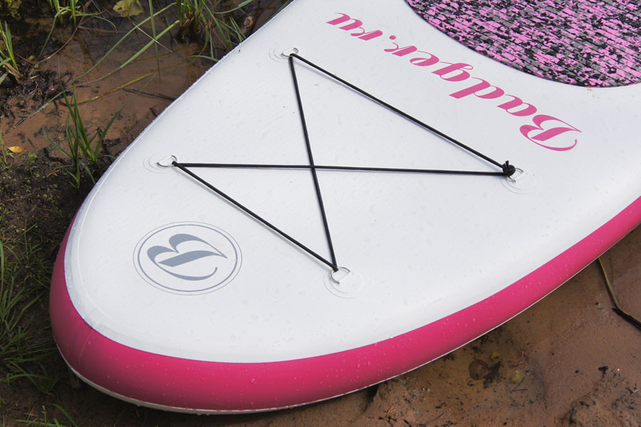 Надувная доска для sup-бординга Badger 10.6 КАМО