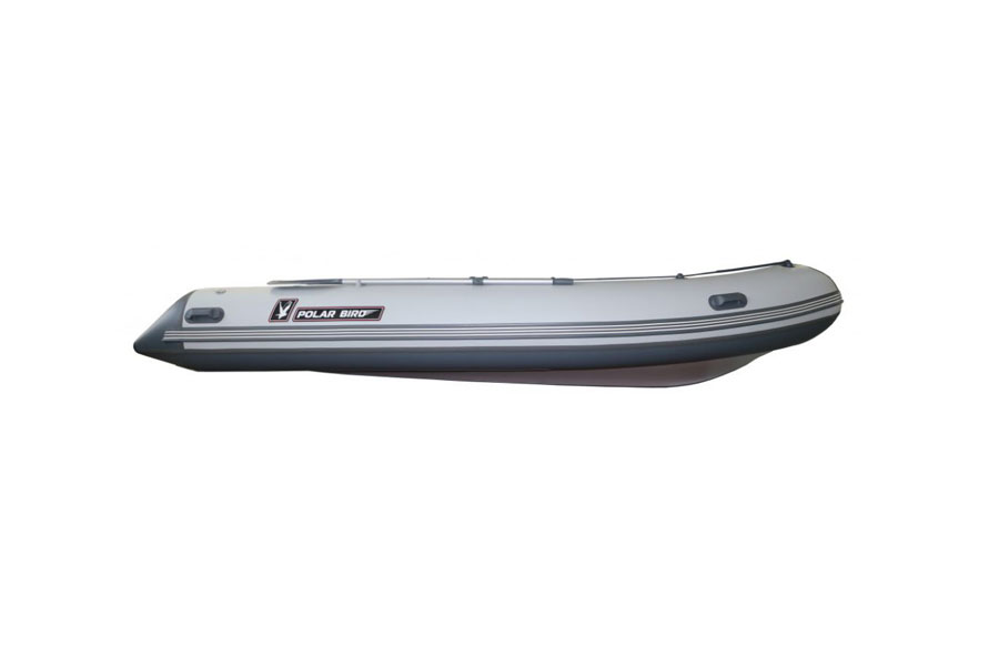 Лодка Polar Bird 450E NEW (Eagle)(«Орлан»)(Пайолы и ТРАНЕЦ из стеклокомпозита)