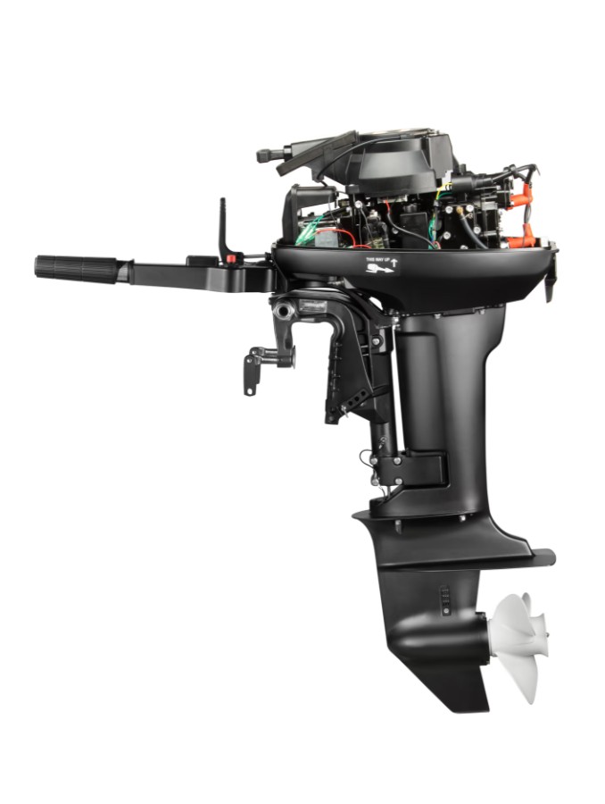 Лодочный мотор Gladiator G9.9 FHS BLACKLINE