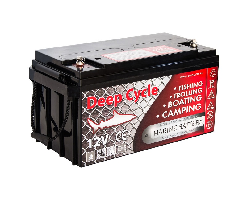 Тяговый аккумулятор Deep Cycle AGM 80Ah 12V