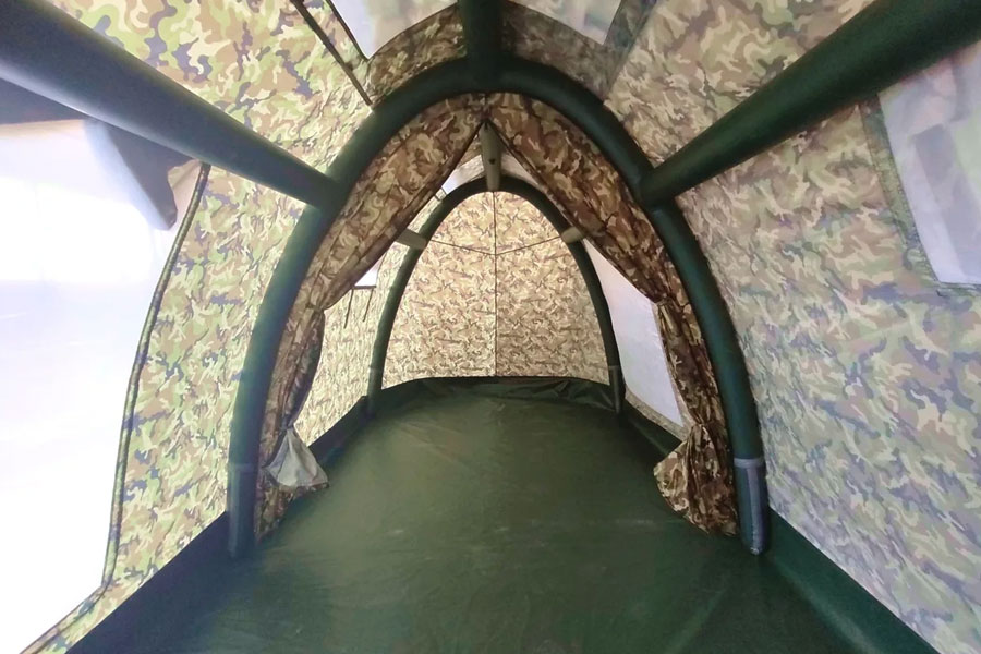 Палатка с надувным каркасом ANNKOR TVBn-400 camo