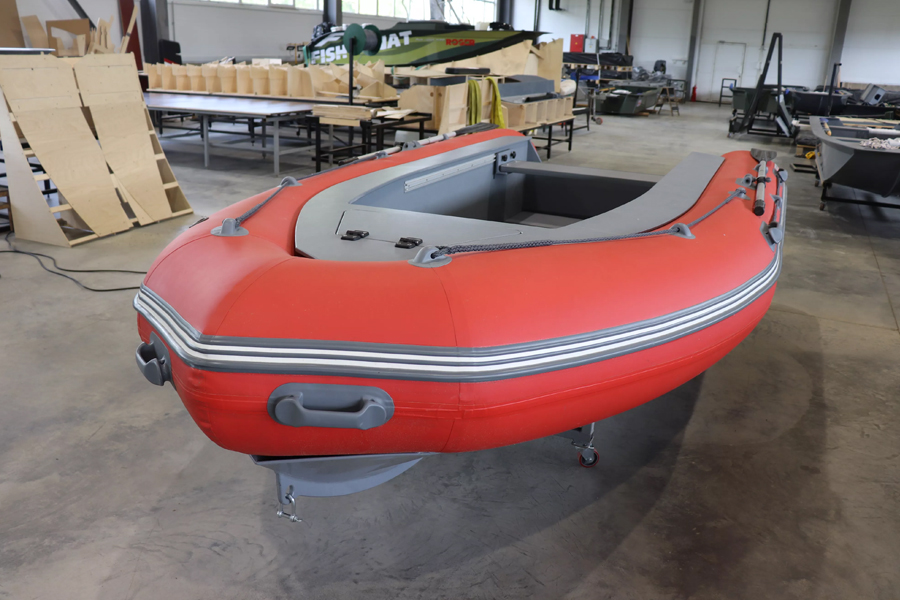 Лодка РИБ Roger Gelium 430 (высокий борт, ПВХ конус)