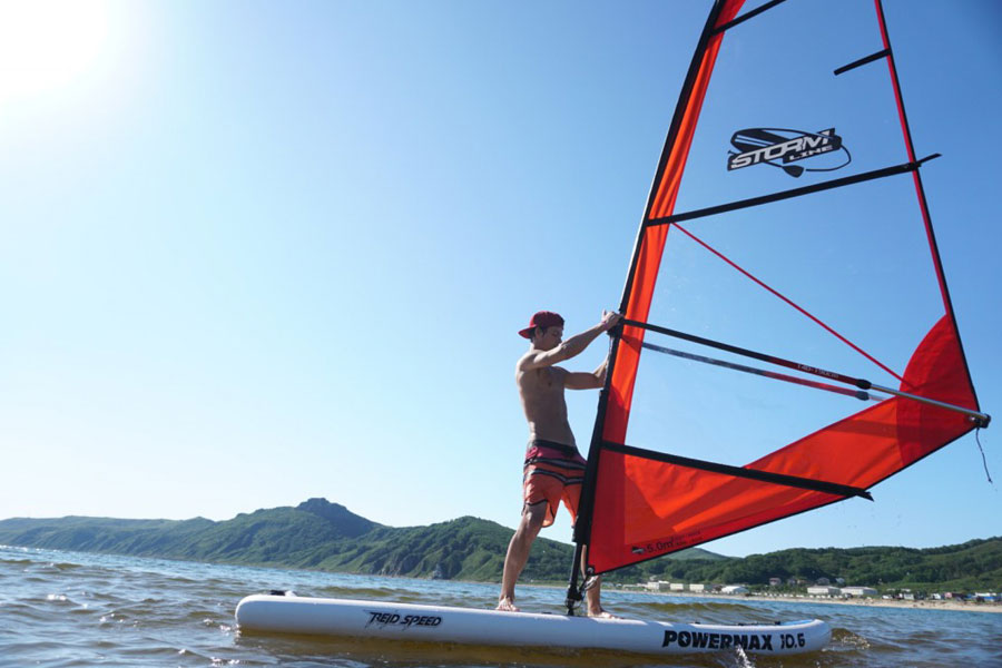 Надувная доска для виндсерфинга WindSup Stormline Powermax 10.6 (без паруса)