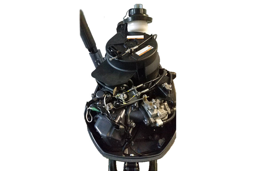 Лодочный мотор ALLFA CG F6