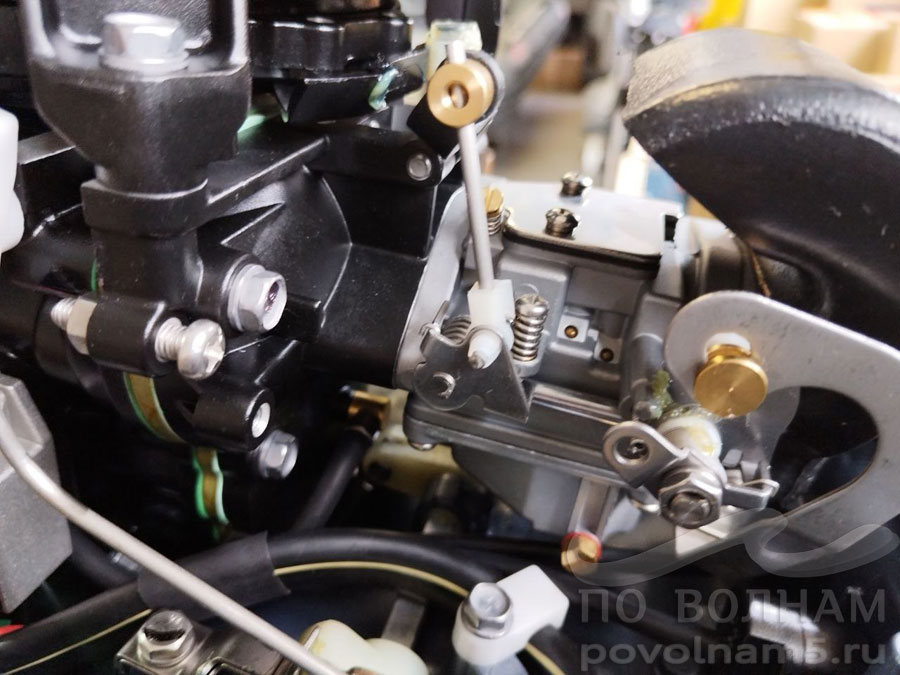 Лодочный мотор ALLFA CG Т9,9 MAX