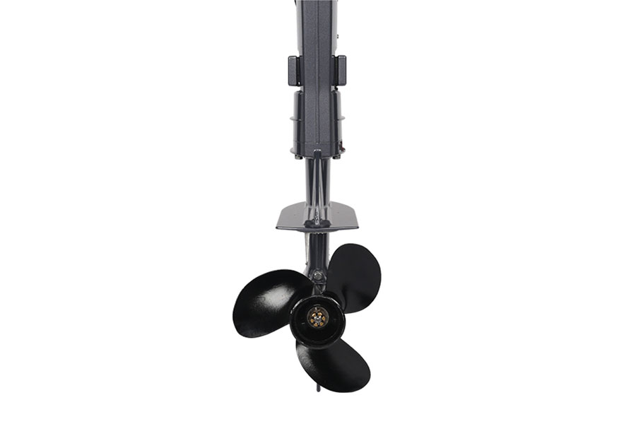 Лодочный мотор ALLFA CG T5 + топливный бак на 12 л