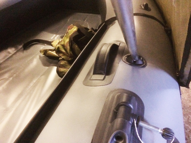 Тент трансформер на лодку длиной 300-320