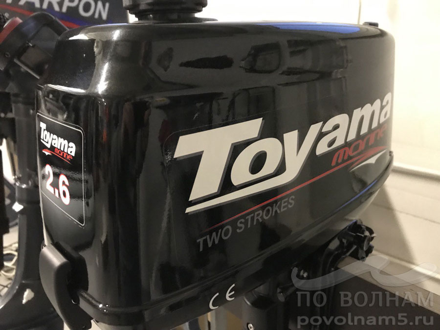 Лодочный мотор Toyama T2.6CBMS