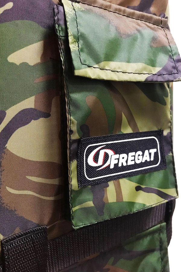 Спасательный жилет Фрегат универсальный двухсторонний до 120 кг