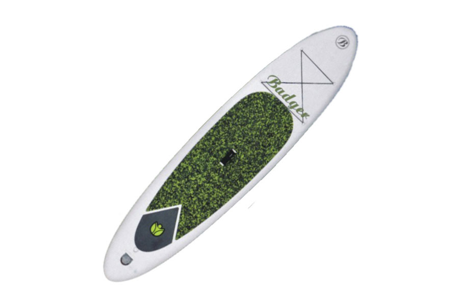 Надувная доска для sup-бординга Badger 10.6 КАМО