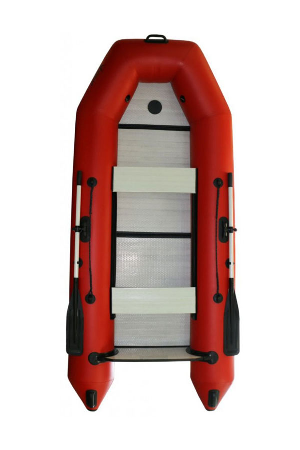 Лодка Polar Bird 260 ТМ киль («Чирок»)(слань из стеклокомпозита)