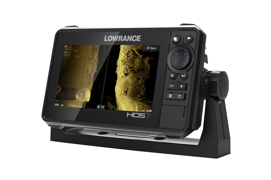 Картплоттер-эхолот Lowrance HDS-7 LIVE с датчиком Active Imaging 3-в-1