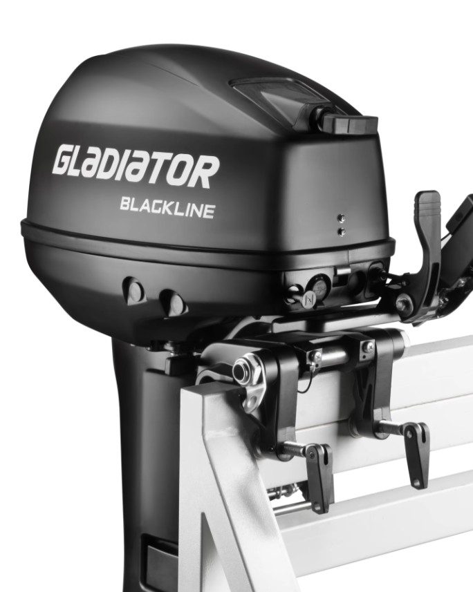 Лодочный мотор Gladiator G9.9 FHS BLACKLINE