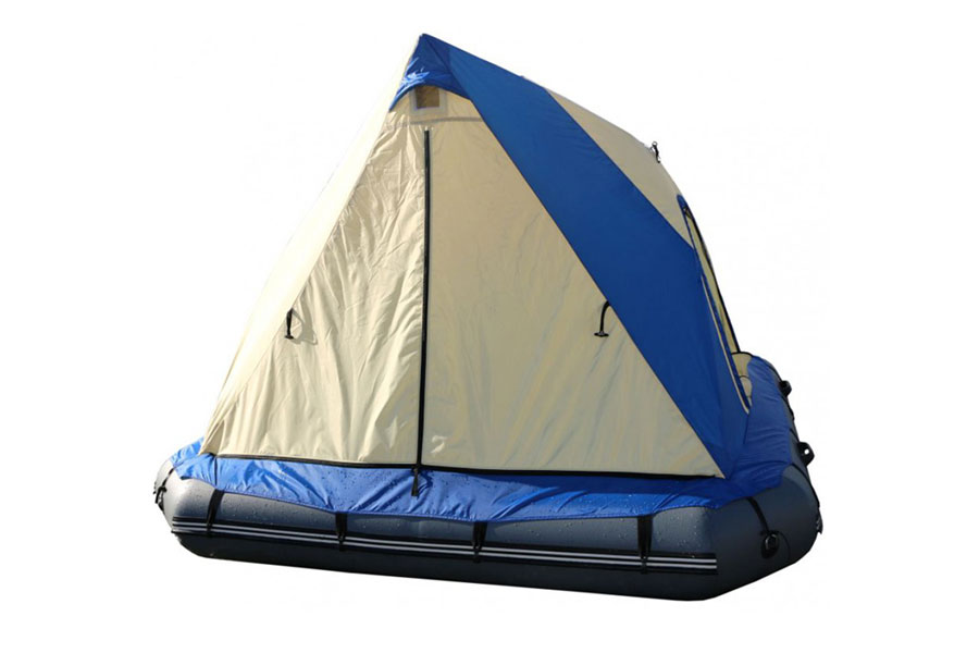 Надувной плот-палатка Polar bird Raft 260+стеклокомпозит