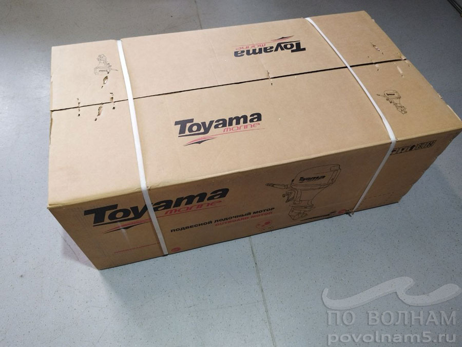 Лодочный мотор Toyama T9,8BMS