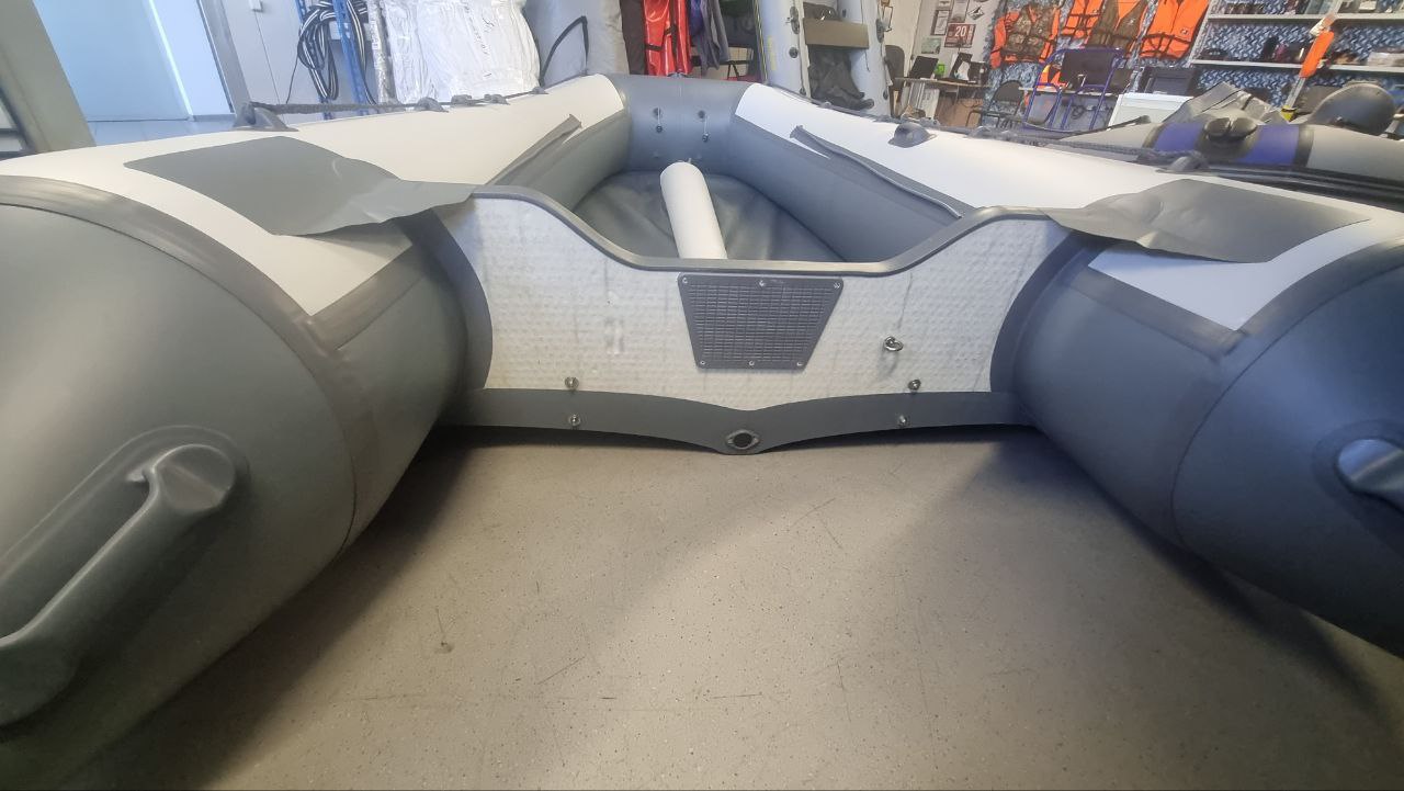 Лодка Polar Bird 400E NEW (Eagle)(«Орлан»)(Пайолы и ТРАНЕЦ из стеклокомпозита)